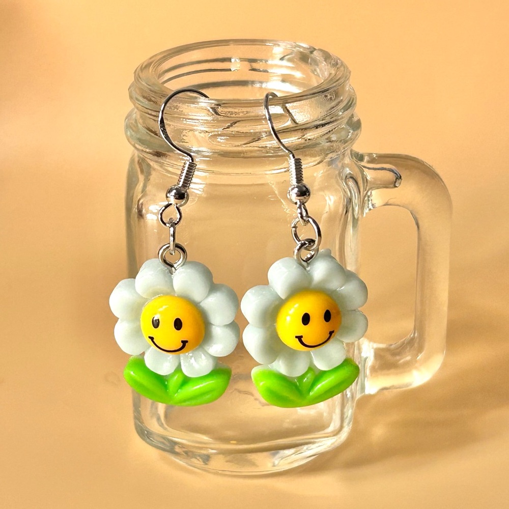 Flower 🌼 Earrings